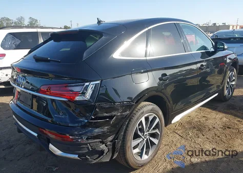2024 Audi Q5 Sportback Premium 45 Tfsi S Line Quattro S Tronic from USA, damaged, VIN WA14AAFY8R2038475